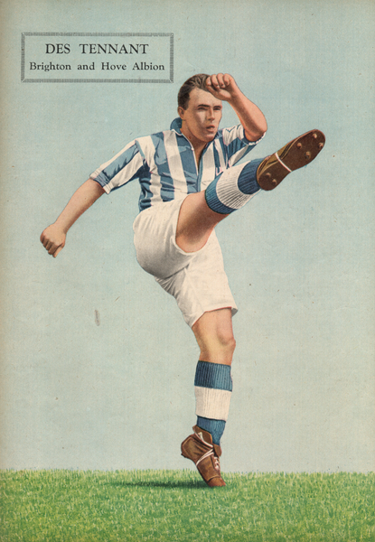 Charles Buchan’s Football Monthly April 1954