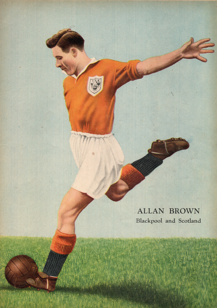 Charles Buchan’s Football Monthly April 1954