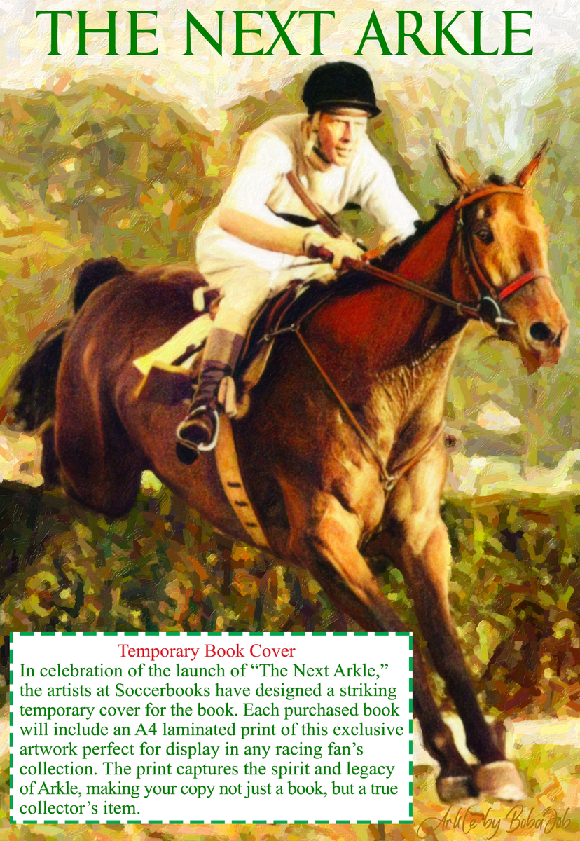The Next Arkle – SOCCER BOOKS