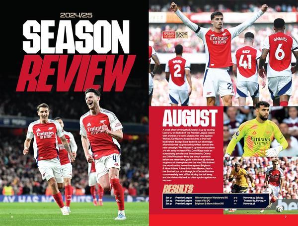 Arsenal F.C. Official Annual 2026