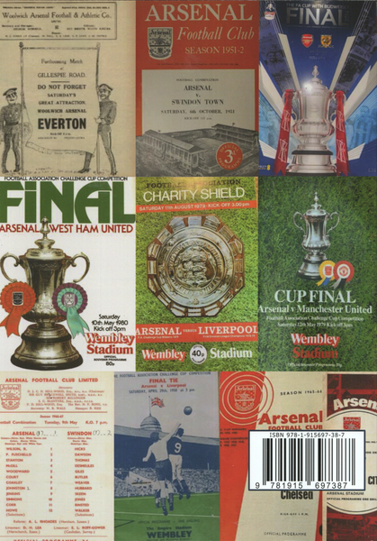 Arsenal a Programme History