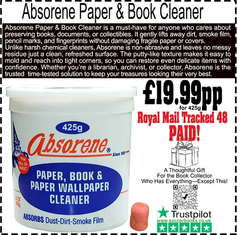 Absorene Paper & Book Cleaner