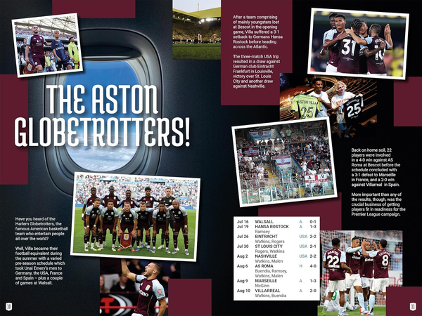 Aston Villa Official Annual 2026