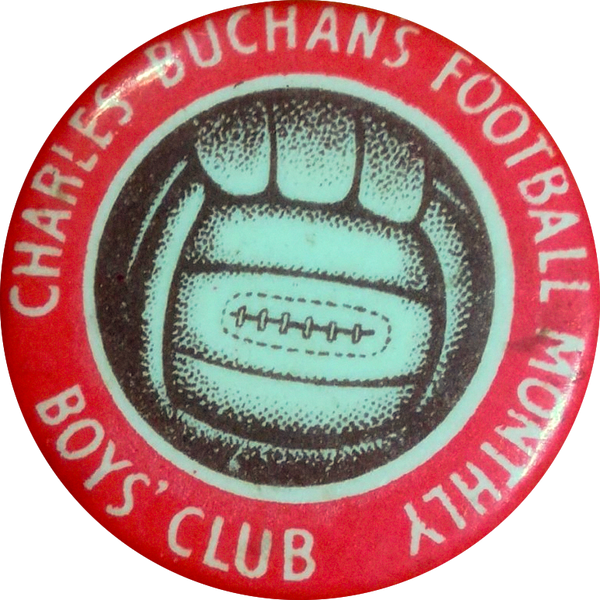 Stoke City FC 1951-1972 Through the pages of Charles Buchans