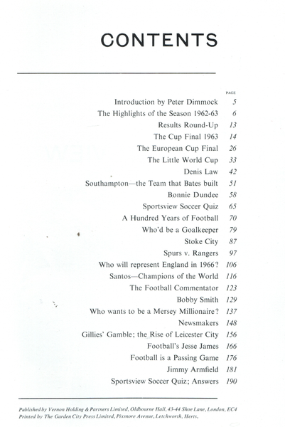 The Sportsview Book of Soccer #6