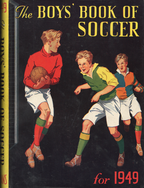 The Boys Book of Soccer 1949