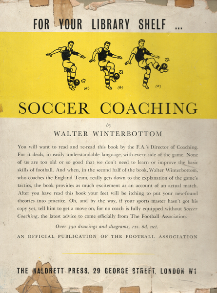 The FA Book for Boys 5th Edition 1952-1953
