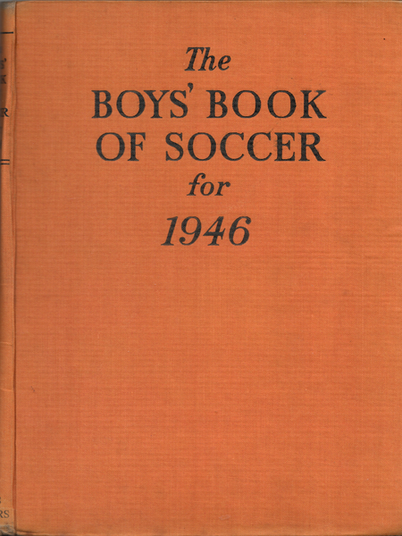 The Boys Book of Soccer 1946