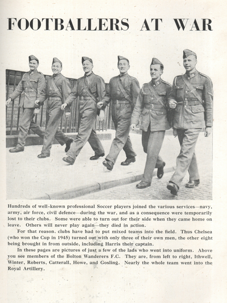 The Boys Book of Soccer 1946