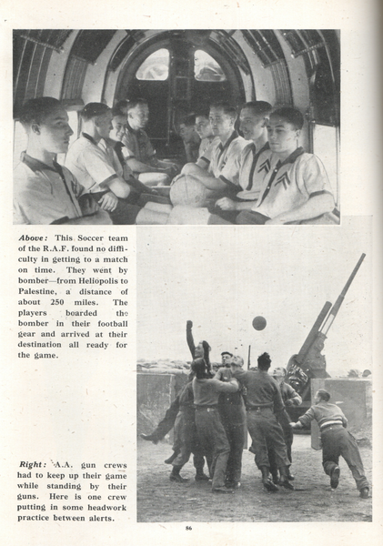 The Boys Book of Soccer 1946