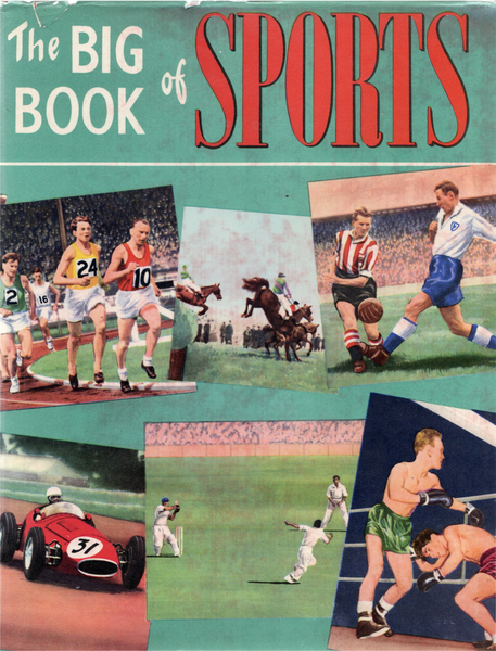 The Big Book of Sports 1953 - 1954