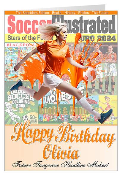 Blackpool F.C. Birthday Cards for Boys and Girls