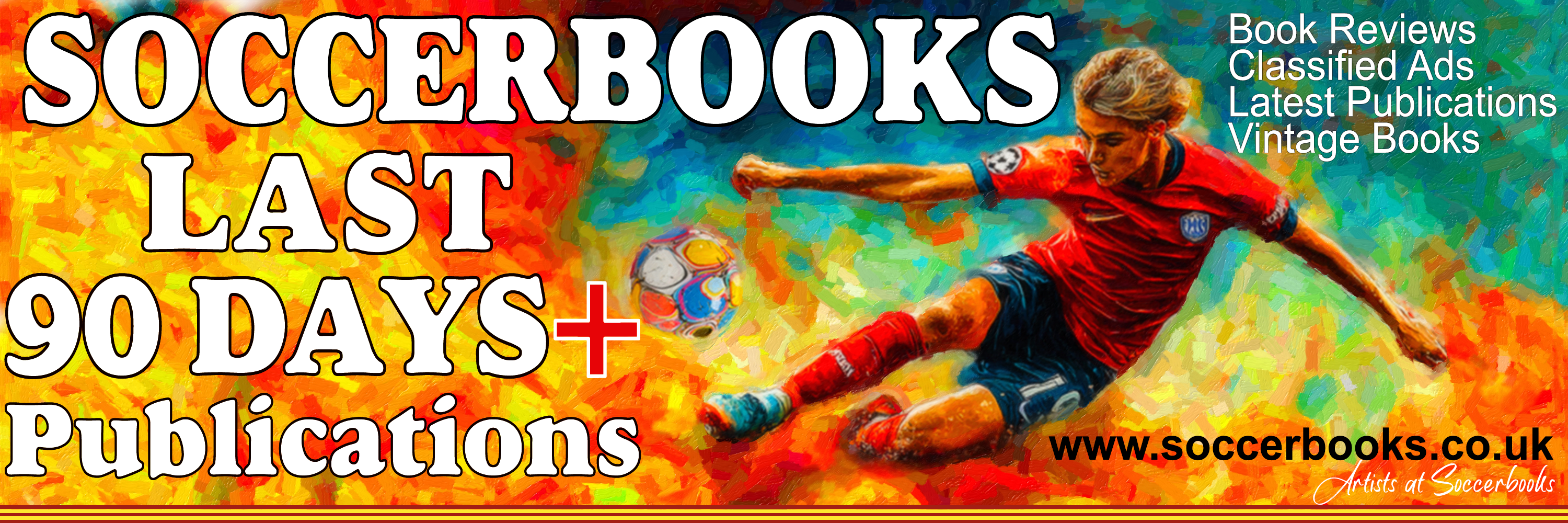 SOCCER BOOKS
