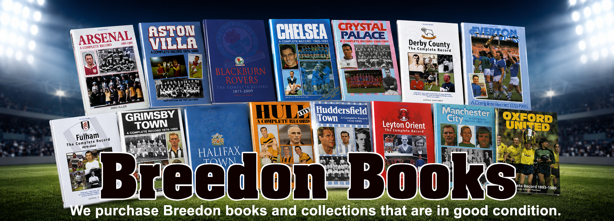 SOCCER BOOKS