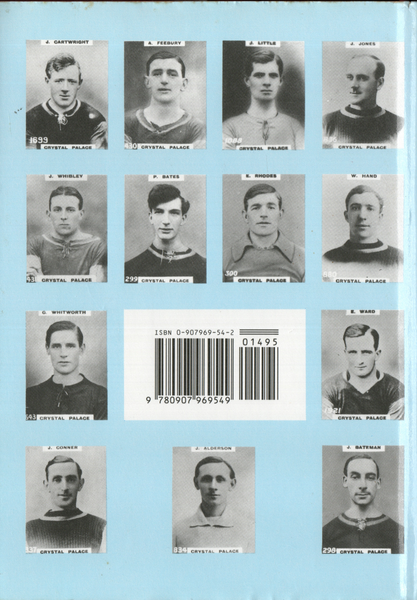 Crystal Palace: A Complete Record, 1905-1989