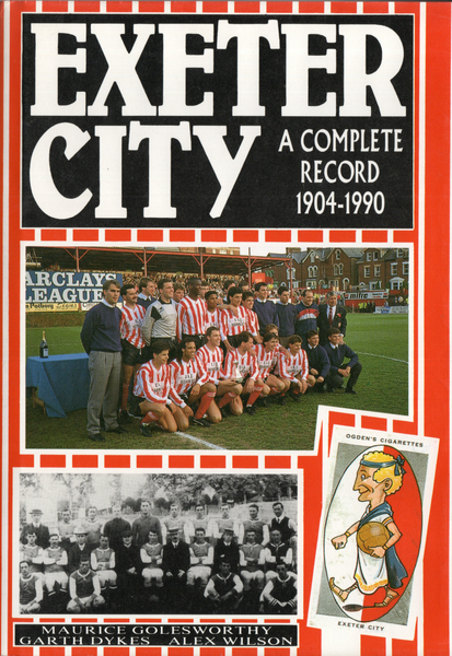Exeter City: A Complete Record, 1904-1990