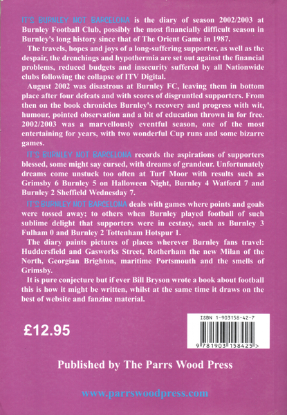 It's Burnley Not Barcelona: The Search for Champagne with Beer Money