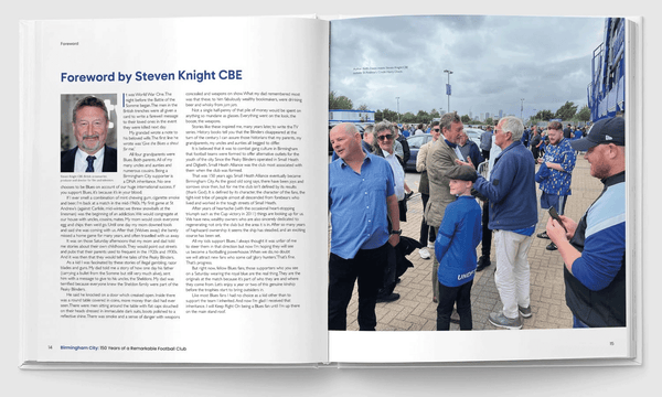 Birmingham City: 150 Years of a Remarkable Football Club