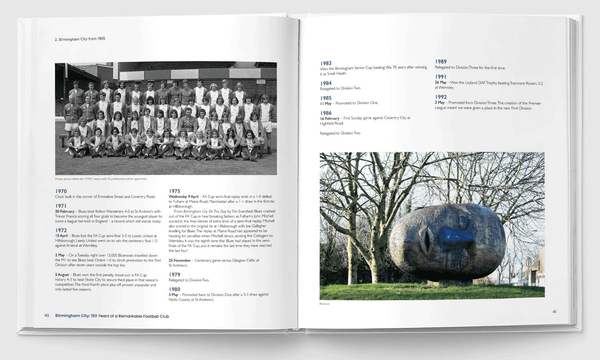 Birmingham City: 150 Years of a Remarkable Football Club
