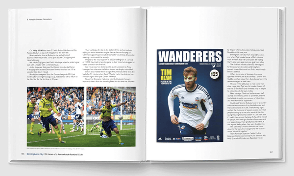 Birmingham City: 150 Years of a Remarkable Football Club