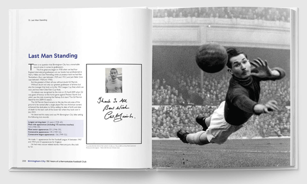 Birmingham City: 150 Years of a Remarkable Football Club