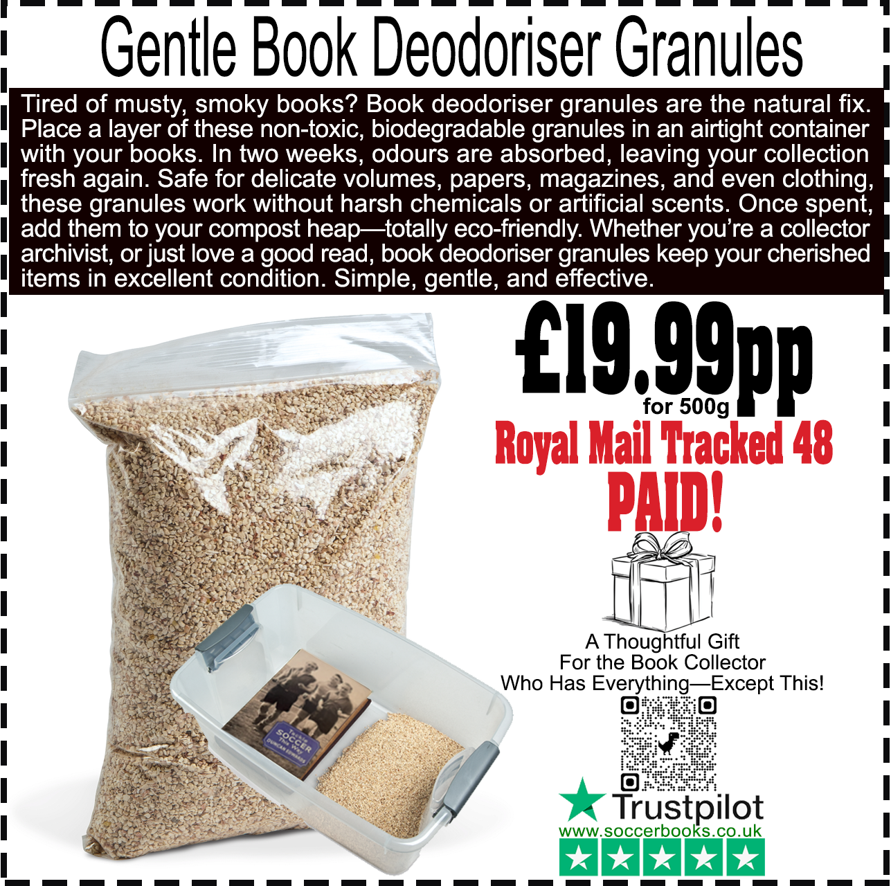 Book Deodoriser Granules