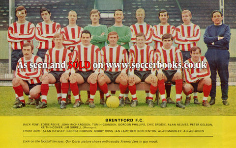 Brentford Football Club 1967-68