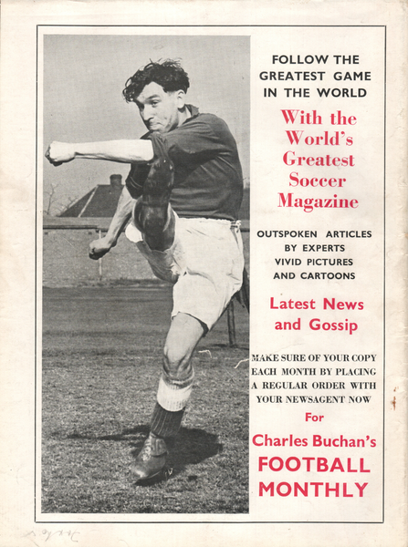 Charles Buchan’s Football Monthly August 1952