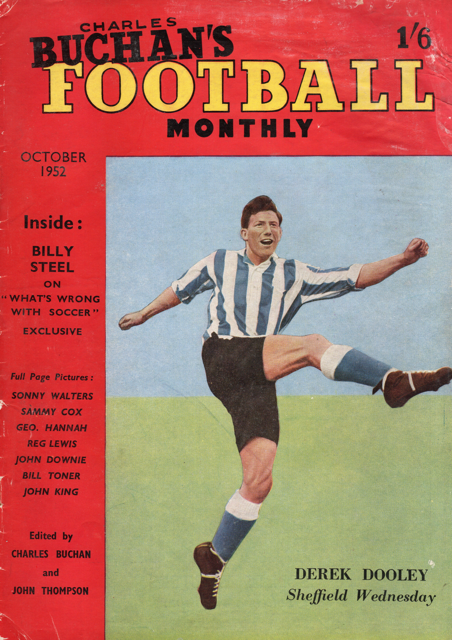 Charles Buchan’s Football Monthly October 1952