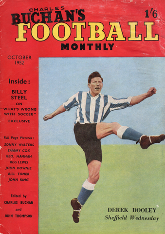 Charles Buchan’s Football Monthly October 1952