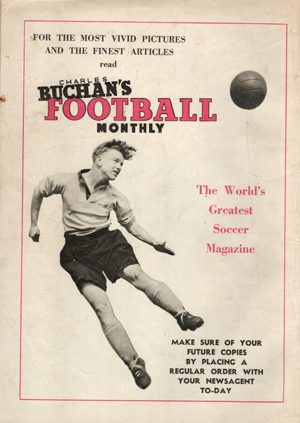 Charles Buchan’s Football Monthly Nov 1952