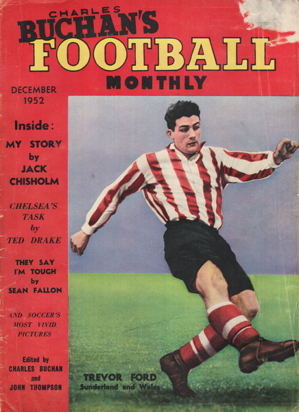 Charles Buchan’s Football Monthly Dec 1952