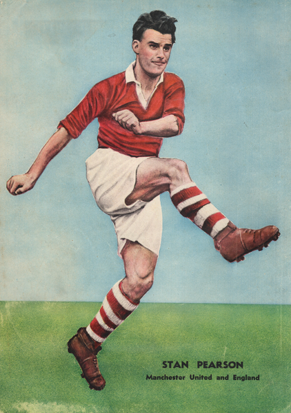 Charles Buchan’s Football Monthly Dec 1952