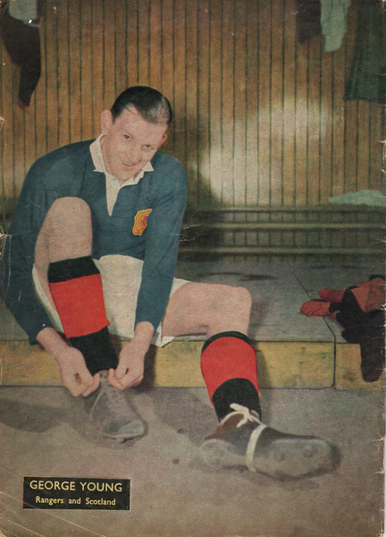 Charles Buchan’s Football Monthly February 1952