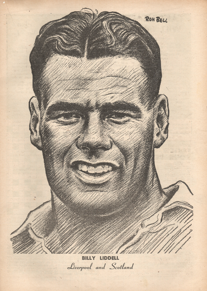 Charles Buchan’s Football Monthly February 1952