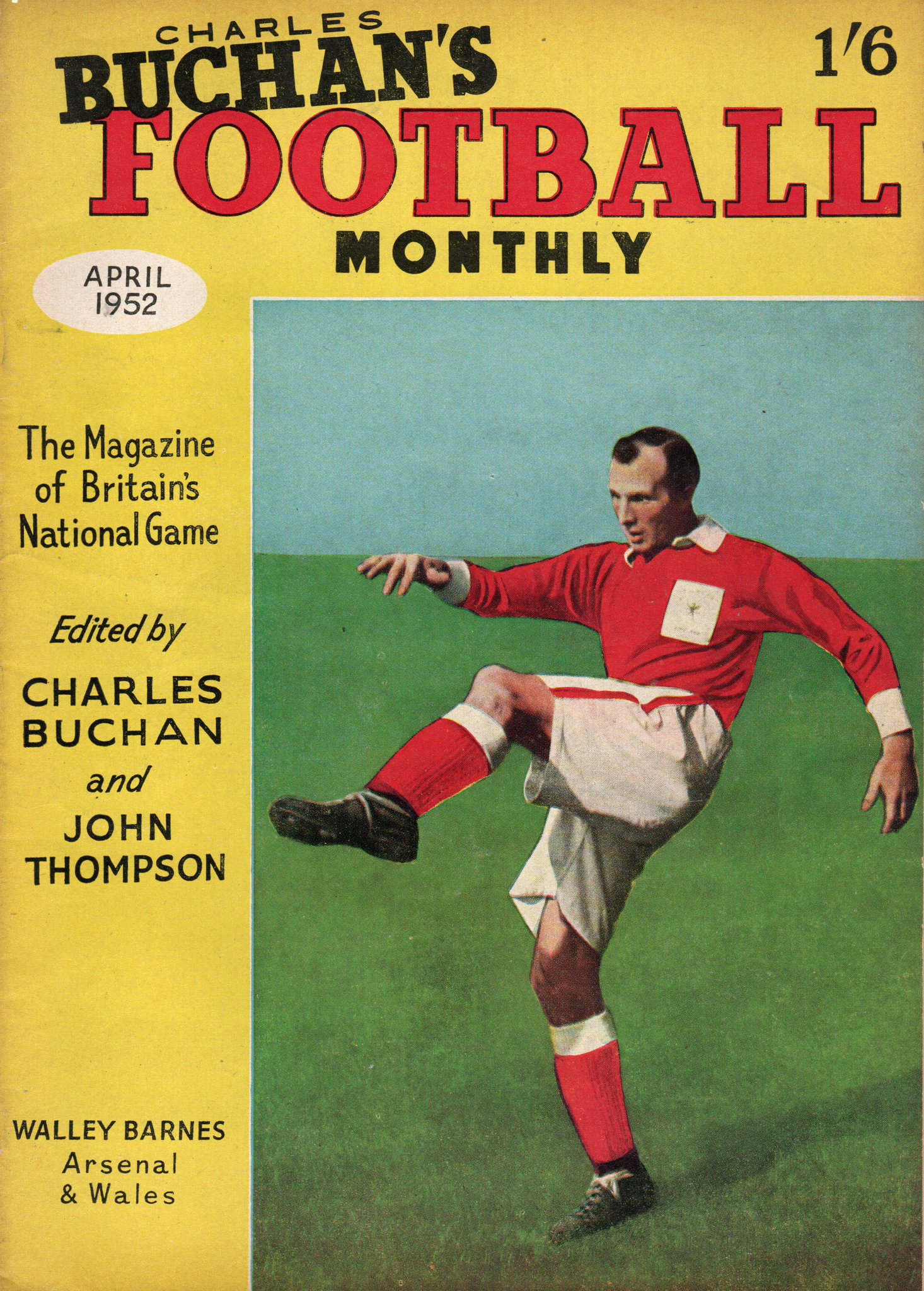 Charles Buchan’s Football Monthly April 1952