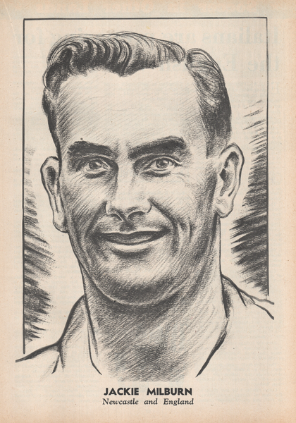 Charles Buchan’s Football Monthly April 1952