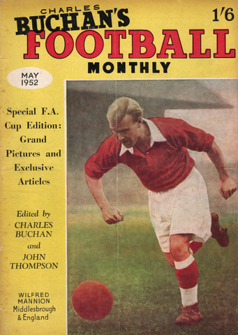 Charles Buchan’s Football Monthly May 1952