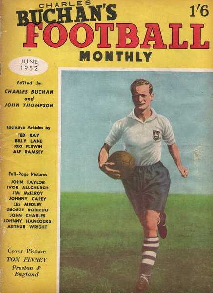 Charles Buchan’s Football Monthly June 1952