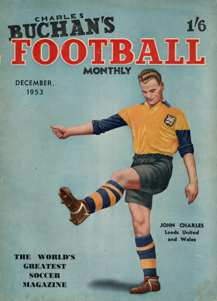 Charles Buchan’s Football Monthly December 1953