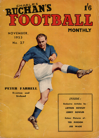 Charles Buchan’s Football Monthly November 1953