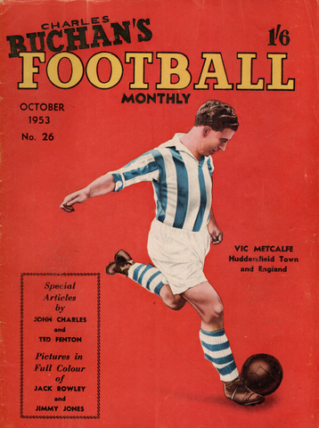 Charles Buchan’s Football Monthly October 1953
