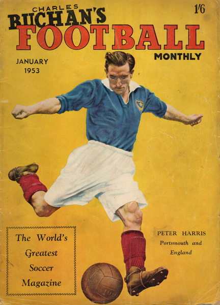 Charles Buchan’s Football Monthly January 1953