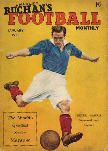 Charles Buchan’s Football Monthly January 1953