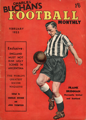 Charles Buchan’s Football Monthly February 1953