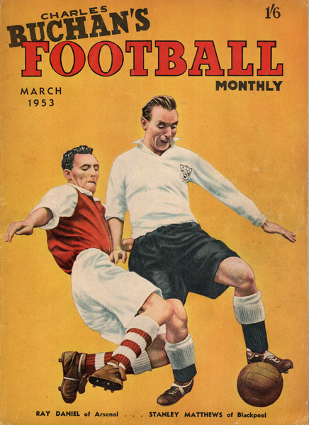Charles Buchan’s Football Monthly March 1953