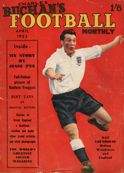 Charles Buchan’s Football Monthly April 1953