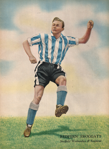 Charles Buchan’s Football Monthly April 1953