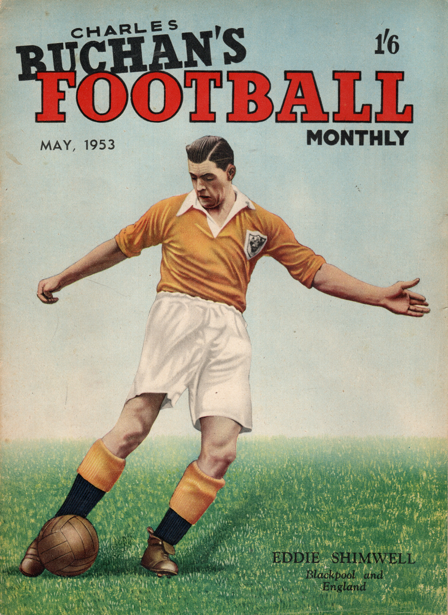 Charles Buchan’s Football Monthly May 1953