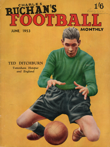 Charles Buchan’s Football Monthly June 1953